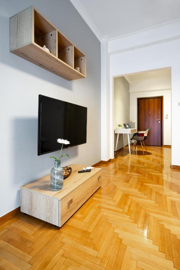 Leon Cozy Apartment Афины Экстерьер фото