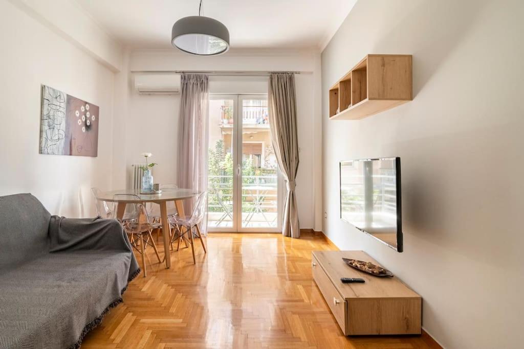 Leon Cozy Apartment Афины Экстерьер фото