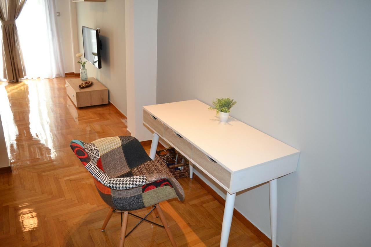 Leon Cozy Apartment Афины Экстерьер фото