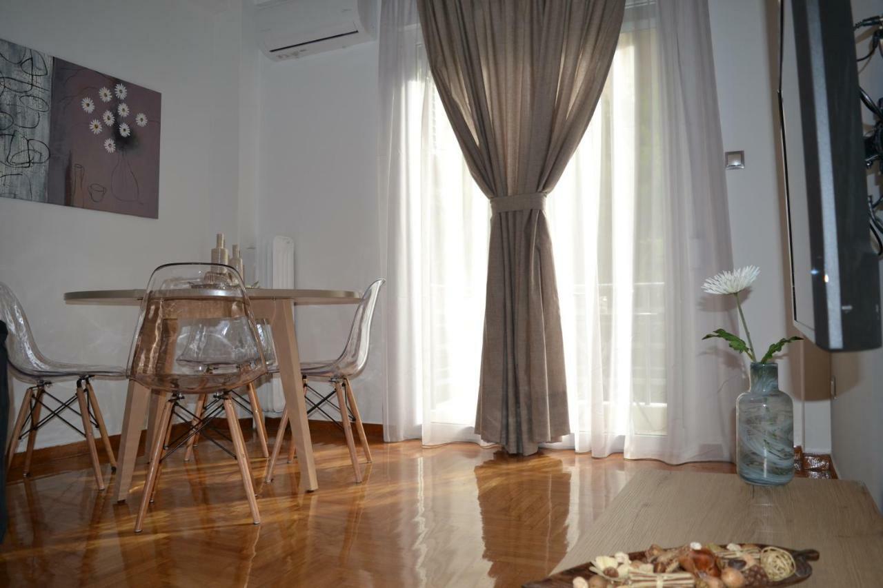 Leon Cozy Apartment Афины Экстерьер фото